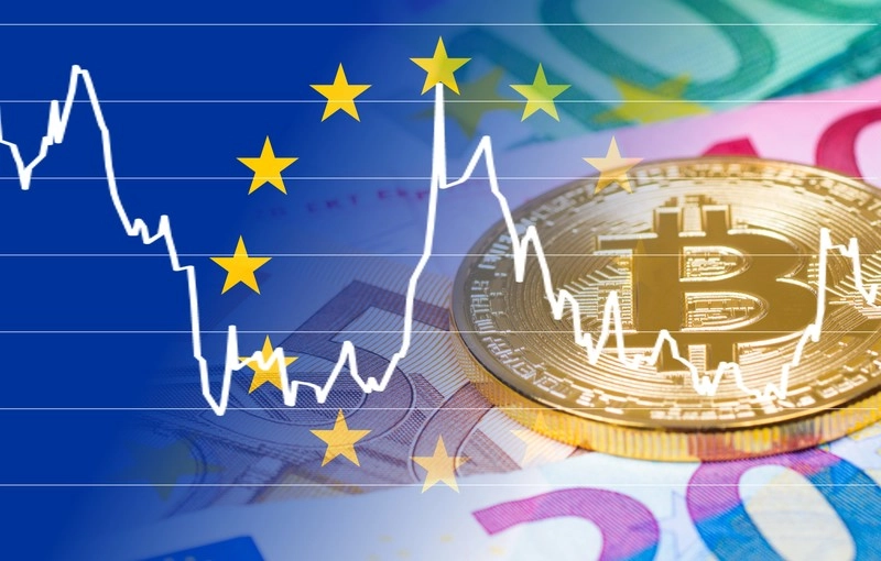 Bitcoin (BTC) converted to euros and paid to Visa or MasterCard
