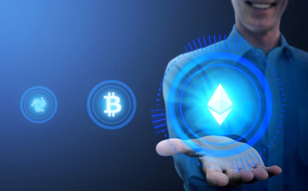 Ethereum (ETH) converted to USD and paid to Visa or MasterCard