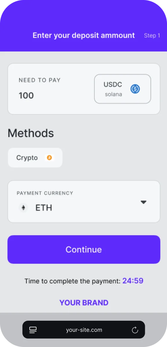 #6F3FFC illustration