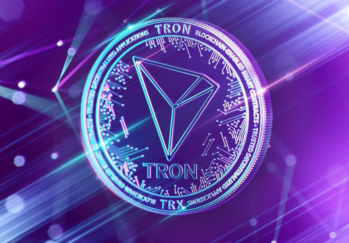 Tron (TRX) converted to USD and paid to Visa or MasterCard