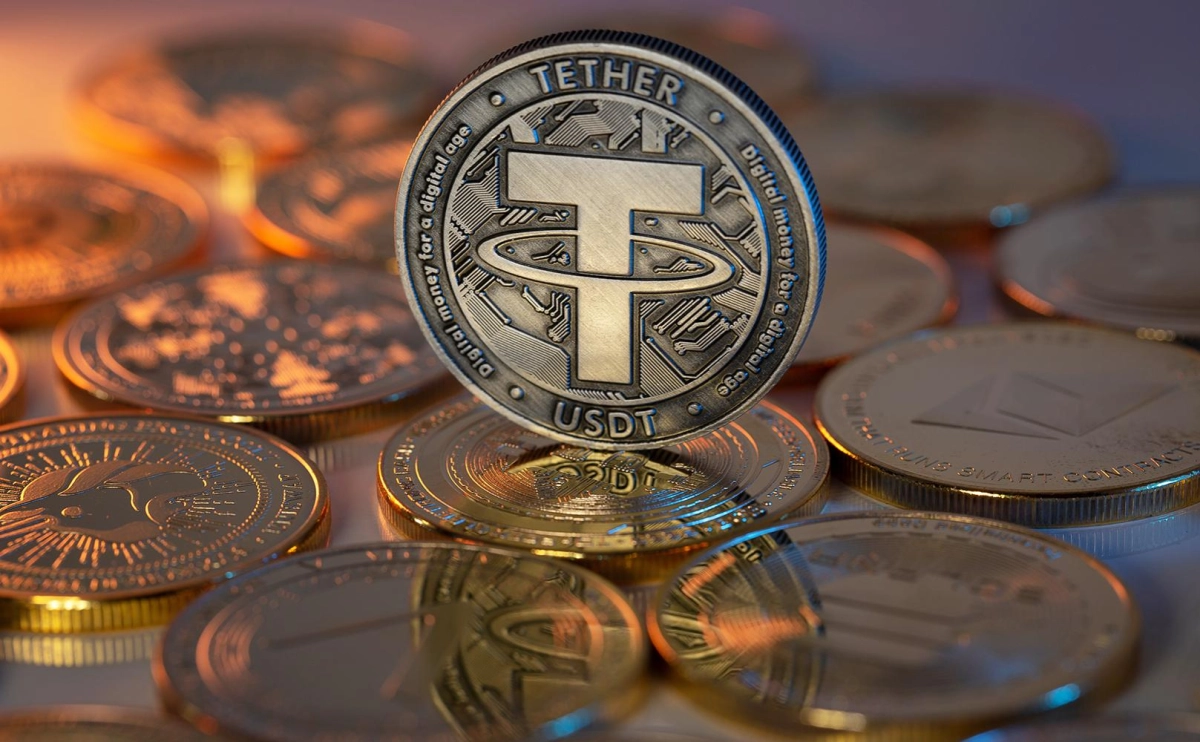 Tether (USDT ERC-20) converted to GBP and paid to Visa or MasterCard