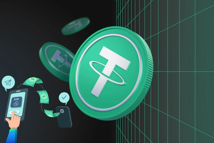 Tether (USDT TRC-20) converted to euros and sent to a European bank account via SEPA