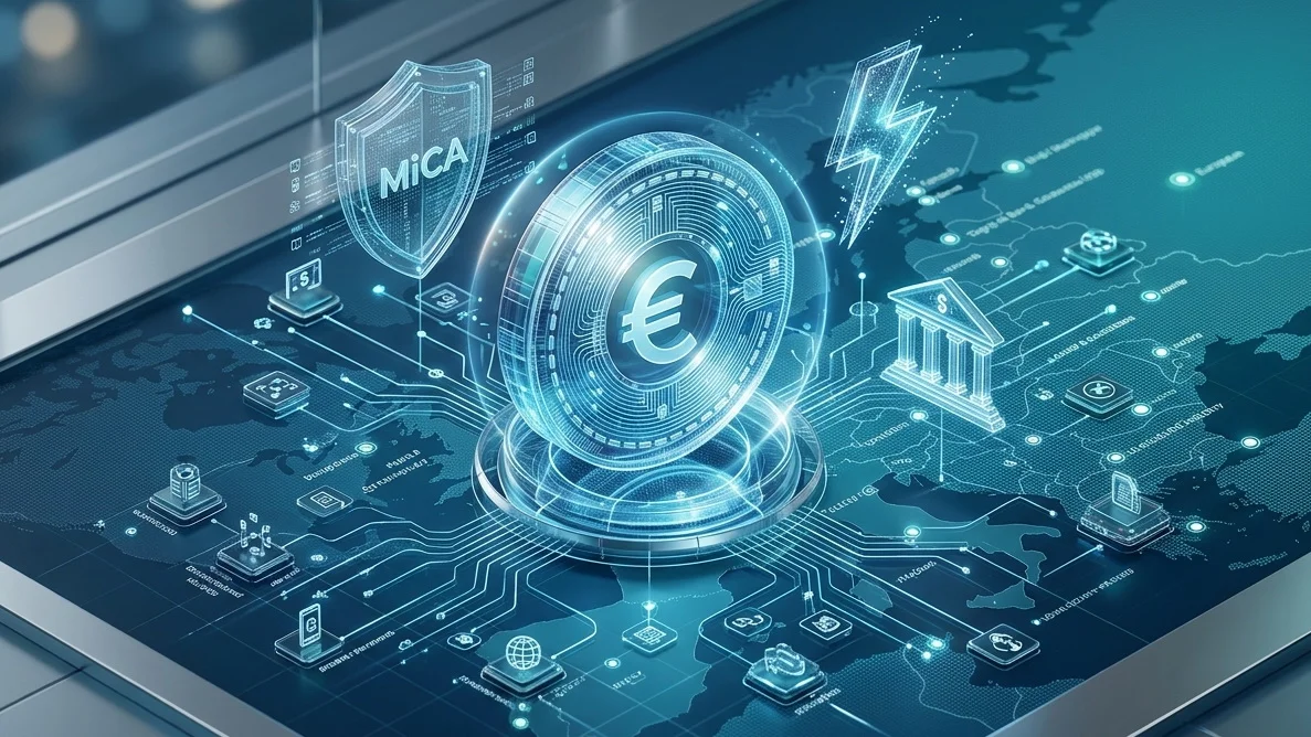 Tether (USDT ERC-20) converted to euros and sent to a European bank account via SEPA