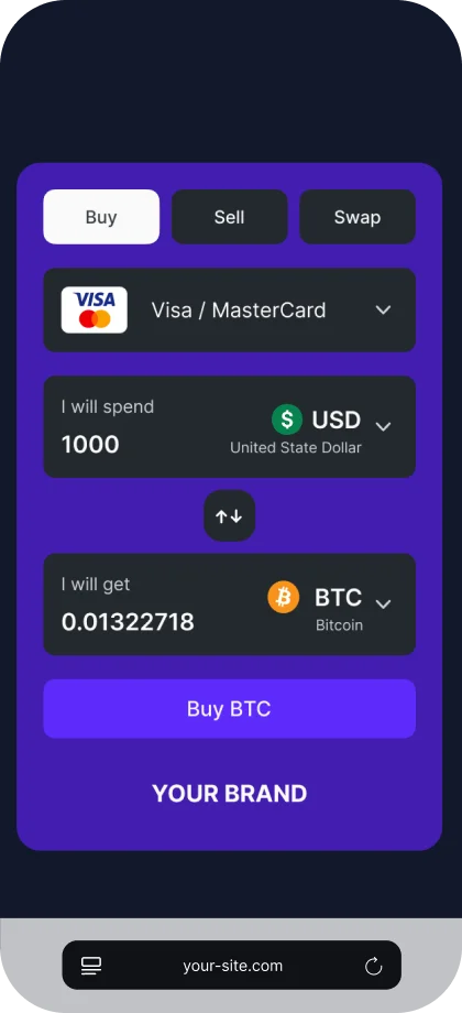 #6F3FFC illustration