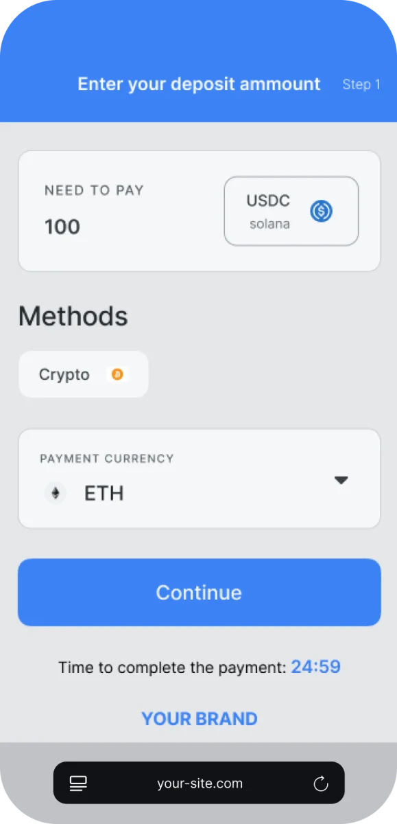 #6F3FFC illustration